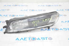 Fog lamp PTF right VW CC 13-17 rest, water damage, sand