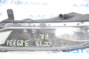 Fog lamp PTF right VW CC 13-17 rest, water damage, sand
