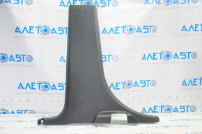 Center pillar trim lower left Ford Flex 09-19 black, rubbed