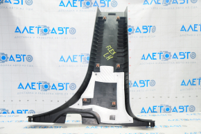 Center pillar trim lower left Ford Flex 09-19 black, rubbed