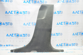 Center pillar trim lower right Ford Edge 15-24 black, scratches