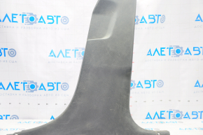 Center pillar trim lower right Ford Edge 15-24 black, scratches