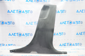 Center pillar trim lower right Ford Edge 15-24 black, scratches