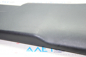 Center pillar trim lower left Ford Edge 15-24 black, scratches