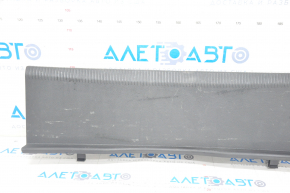 Trunk opening trim VW CC 08-17 black, worn