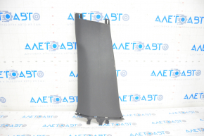 Center pillar trim lower left VW CC 08-17 black, scratches