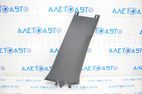 Center pillar trim lower right VW CC 08-17 black, scratches