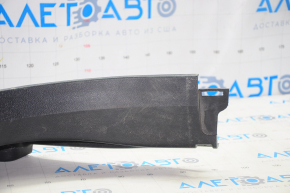 Center pillar trim lower left Ford Explorer 11-12 black, scratches