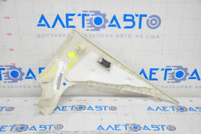 Rear pillar trim left VW CC 08-17 gray, chemically treated, broken fastener