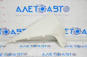Rear pillar trim left VW CC 08-17 gray, chemically treated, broken fastener