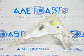 Rear pillar trim right VW CC 08-17 gray, chemically treated