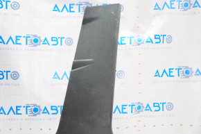 Center pillar trim lower right Lincoln MKC 15-19 black, scratches