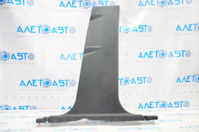 Center pillar trim lower right Lincoln MKC 15-19 black, broken fastener