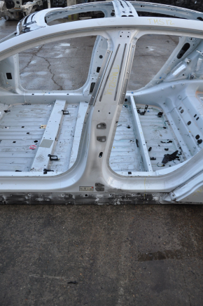Body pillar center left Tesla Model S 12-20 without camera, on body, aluminum panel