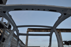 Roof metal Tesla Model S 12-20 under plastic, on the body