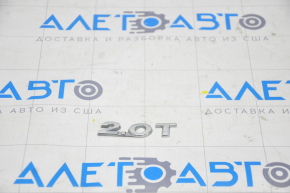 Emblem inscription 2.0T VW CC 13-17 rest