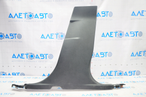 Center pillar trim lower right Lincoln MKZ 13-20 black, scratches