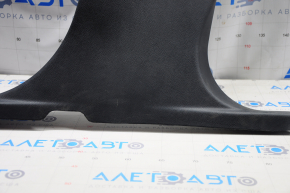 Center pillar trim lower right Lincoln MKZ 13-20 black, scratches