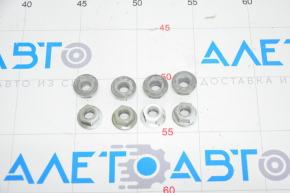 Rear Bumper Reinforcement Fastening Nut 8pcs Tesla Model S 12-20