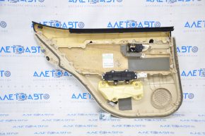 Door trim card rear right Lexus ES300h ES350 13-15 beige leather sawn leather