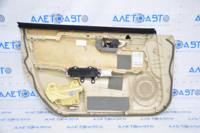 Door trim card front right Lexus ES300h ES350 13-15 beige leather scratch