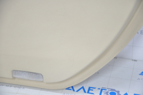Door trim card front right Lexus ES300h ES350 13-15 beige leather scratch