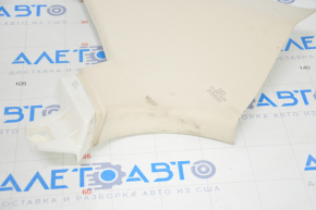 Upper left rear pillar trim Lexus ES300h ES350 13-18 beige for cleaning