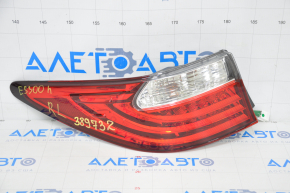 Light outer wing left Lexus ES300h ES350 13-15 prerest