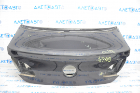 Trunk lid VW CC 13-17 rest, black C9X, bumpers
