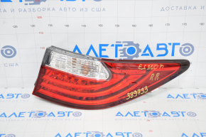 Lamp outer wing right Lexus ES300h ES350 13-15 prerest