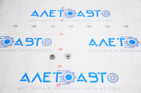 Front Right Body Tilt Sensor Nut 2pcs Tesla Model S 12-20