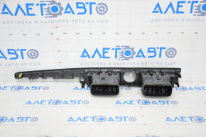 Lexus ES300h ES350 Central Air Vent Panel 13-18 (without clock)