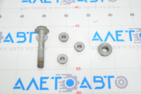 Fastening hardware for rear left air shock absorber 5pcs Tesla Model S 12-15