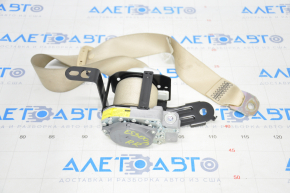 Rear right seat belt for Lexus ES300h ES350 13-18 beige