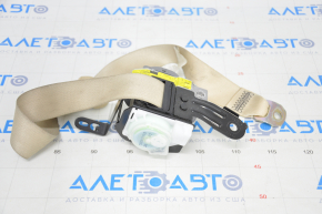 Rear right seat belt for Lexus ES300h ES350 13-18 beige