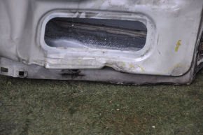 Quarter wing rear left Lexus IS 14-16 white, dented, bump