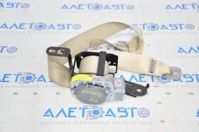 Rear left seat belt for Lexus ES300h ES350 13-18 beige