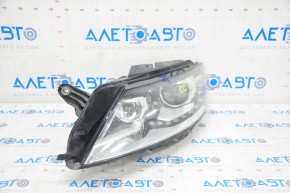 Headlight front left VW CC 13-17 complete, rest, xenon, led, for polishing