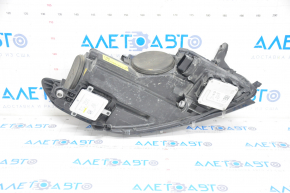 Headlight front left VW CC 13-17 complete, rest, xenon, led, for polishing