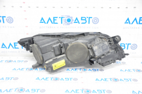 Headlight front left VW CC 13-17 complete, rest, xenon, led, for polishing