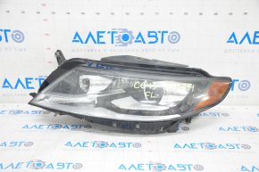 Headlight front left VW CC 13-17 complete, rest, xenon, led, for polishing