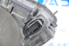 Headlight front left VW CC 13-17 complete, rest, xenon, led, for polishing