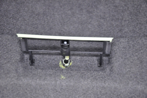 Trunk lid trim VW CC 13-17 rest, black, emergency opening mechanism broken, without plugs