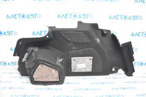 Right arch trim for VW CC 08-17, black