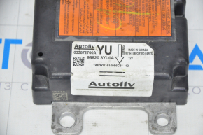 SRS airbag module airbag computer Nissan Sentra, 13-19, for re-stitching