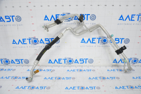 Air conditioner tube compressor-heater Tesla Model S 12-15 prerest R134A RWD type2