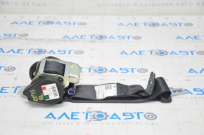 Seat belt rear left VW CC 08-17 black
