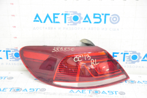 Light outer wing left VW CC 13-17 rest
