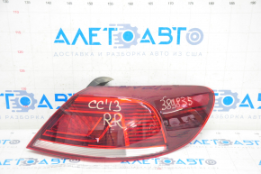 Light outer wing right VW CC 13-17 rest