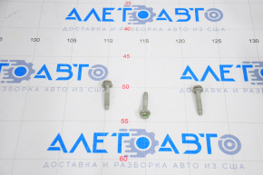 Air Suspension Valve Block Bolt 3pcs Tesla Model S 12-15